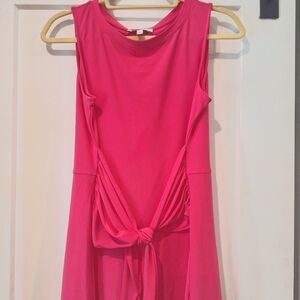 Chaus New York Pink Sleeveless  Blouse